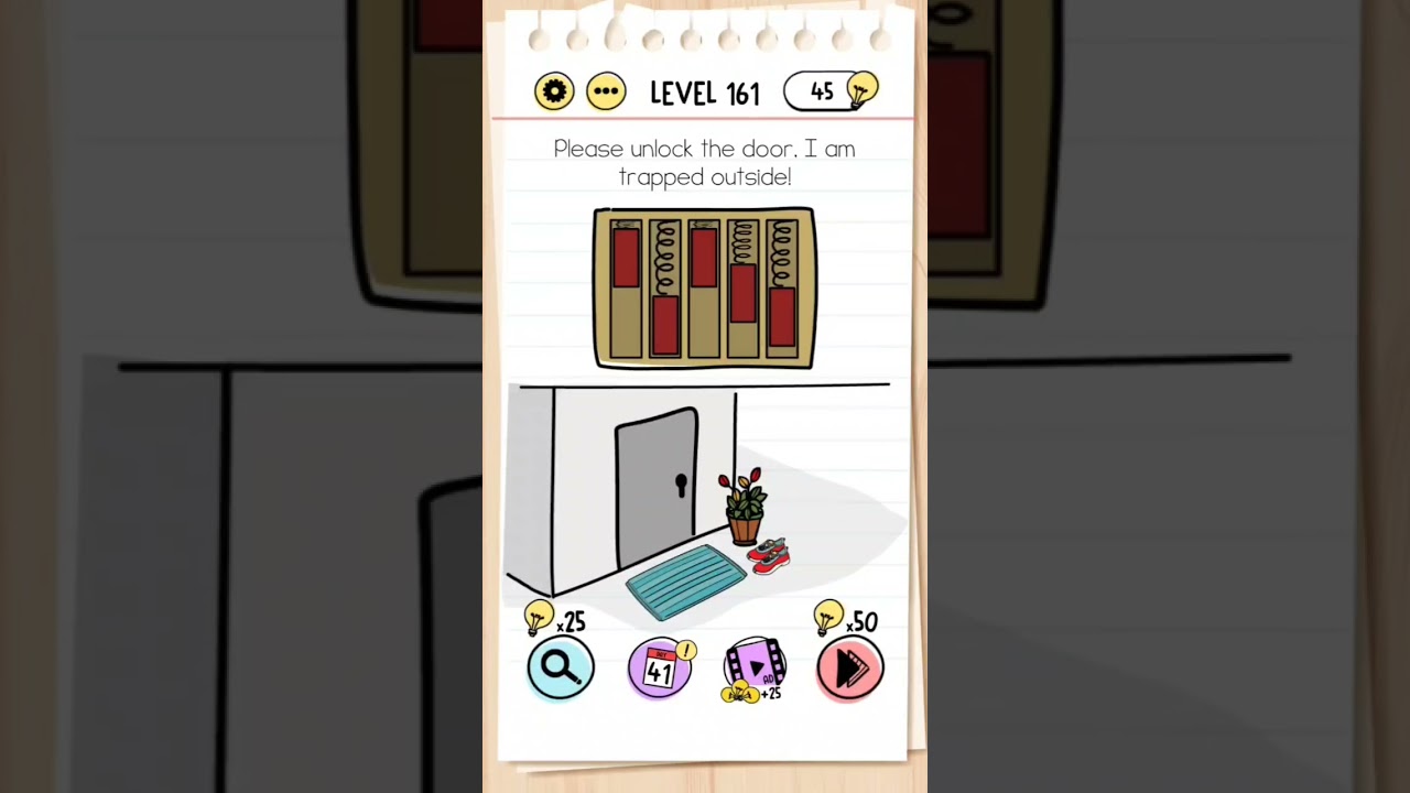 Brain test level 161