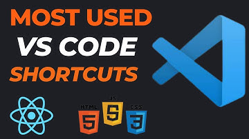 VS Code Shortcuts - Every Developer Must Know!!