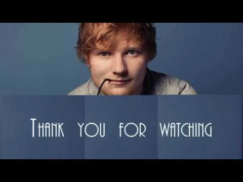 Ed Sheeran   What Do I Know Lyrics