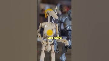 Battle Droids Deserved Better 😥