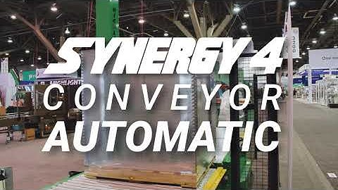 Synergy 4 Conveyor Automatic Stretch Wrap System | Highlight Industries