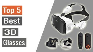 Top 5 Best 3D Glasses\/ Virtual Reality Glasses