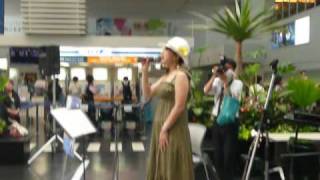 神戸空港イメージソングCD発売記念ライブ(4)夢・ミライ