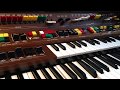 Yamaha electone d85  more cool sounds