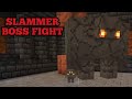 Minecraft Slammer Boss Fight ( 1.21.5 Mod )