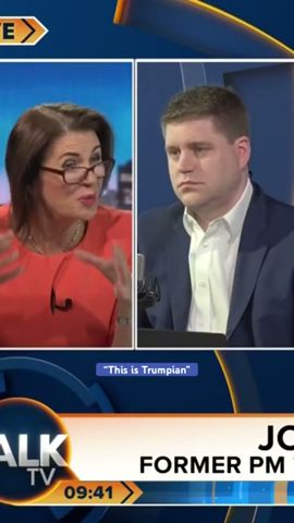 Julia Hartley-Brewer Makes Comparison On Boris Johnson Defence To ‘Trumpian’ Politics