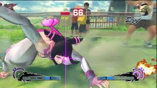 Today's Training SSF4 507 juri