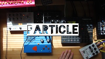 Elektron digitakt JAM with Vocal to particle,kaleidoloop,microcosm "Particle" 04/05/21 PM14:10