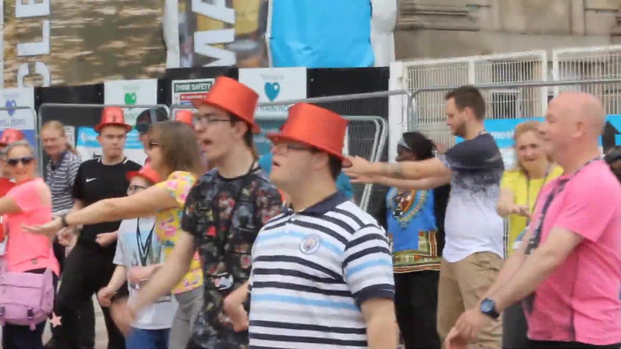 Aspirations Flash Mob June 2019