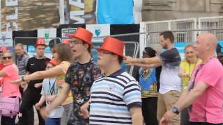 Aspirations Flash Mob June 2019