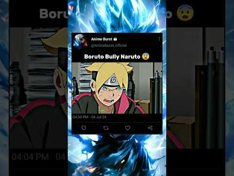 Boruto Don't Know