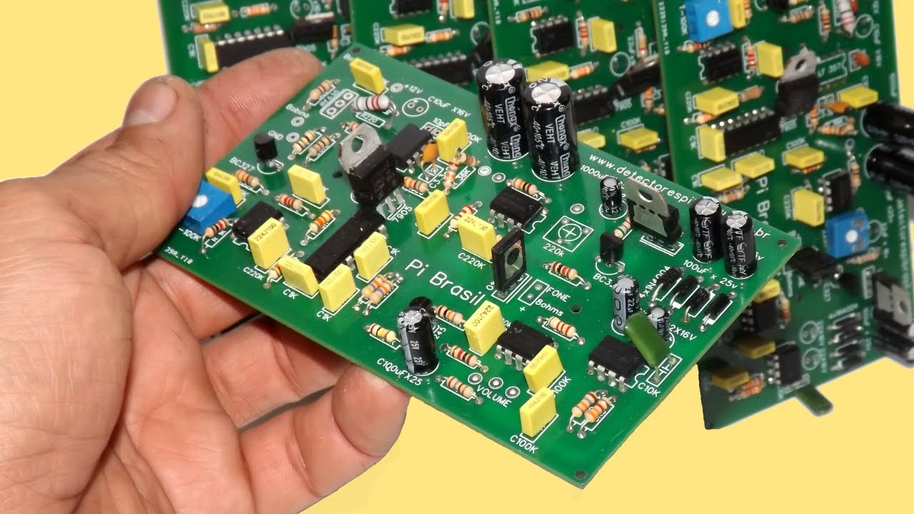 5 DICAS TOP PRA VOCE QUE TA MONTANDO DETECTOR PI POLONÊS - YouTube