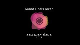 osu! World Cup 2018 | Grand Finals recap! osu! World Cup 2018 | Grand Finals recap!