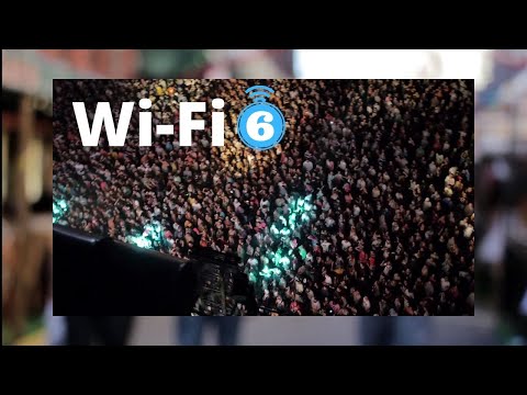 256 Wi-Fi 6 client connection on WiCheck 6, your Wi-Fi 6 Test solution!