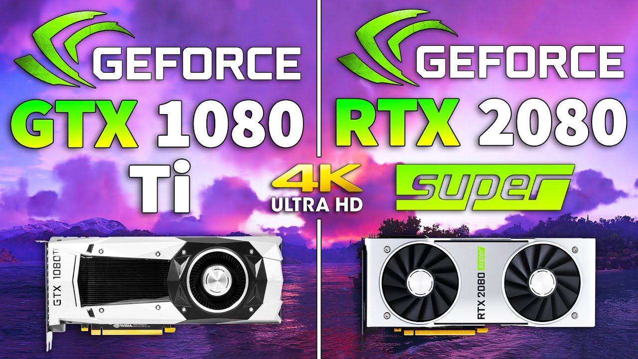 parti Smitsom sygdom Vejrtrækning GTX 1080 Ti vs RTX 2080 SUPER Test in 8 Games - YouTube