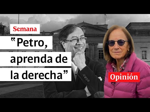 Salud Hernández-Mora reacciona a la victoria de Petro: “Aprenda de la derecha”