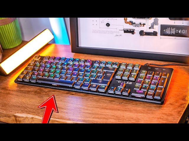 The G-LAB Keys Platinium : enfin un clavier Gamer Mécanique Low