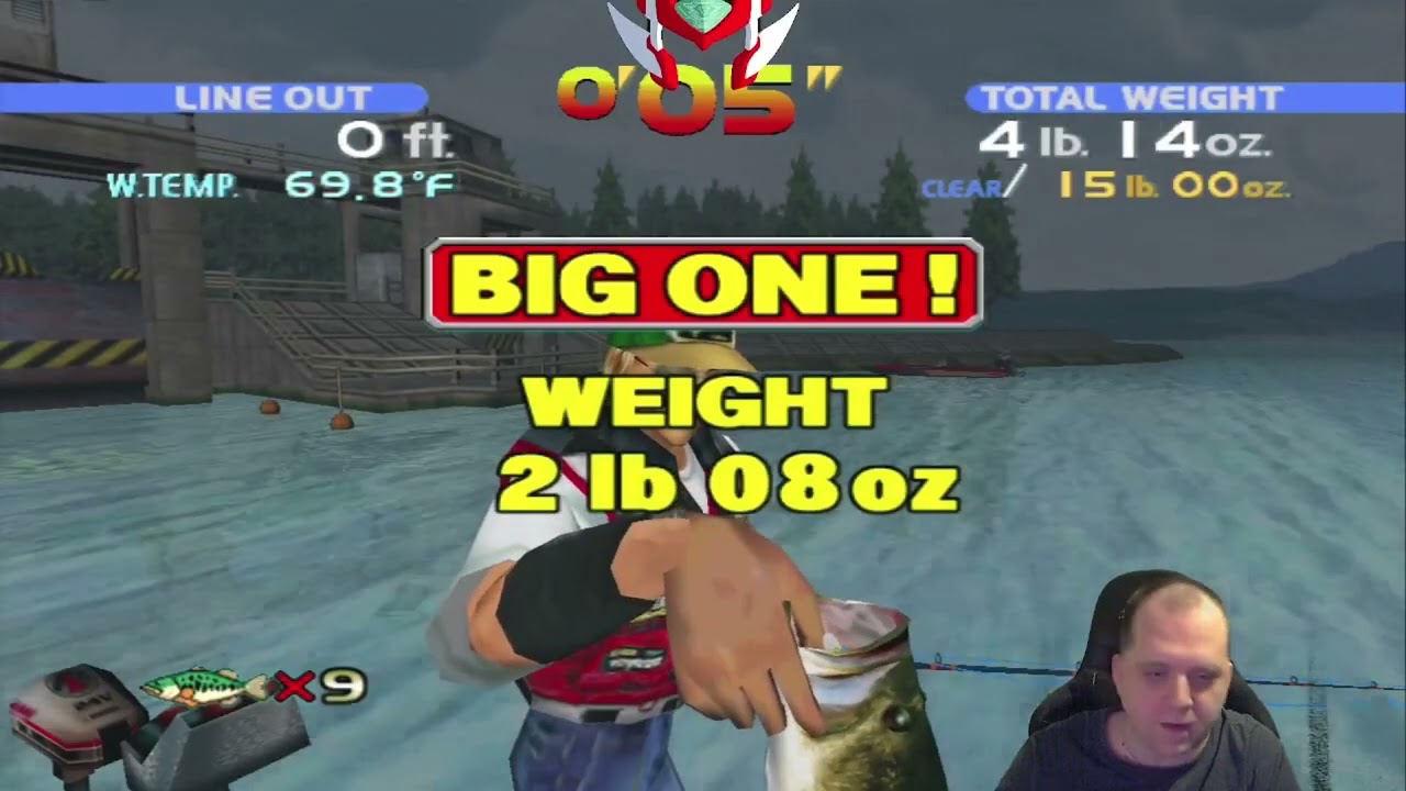 Quick Play – Sega Bass Fishing