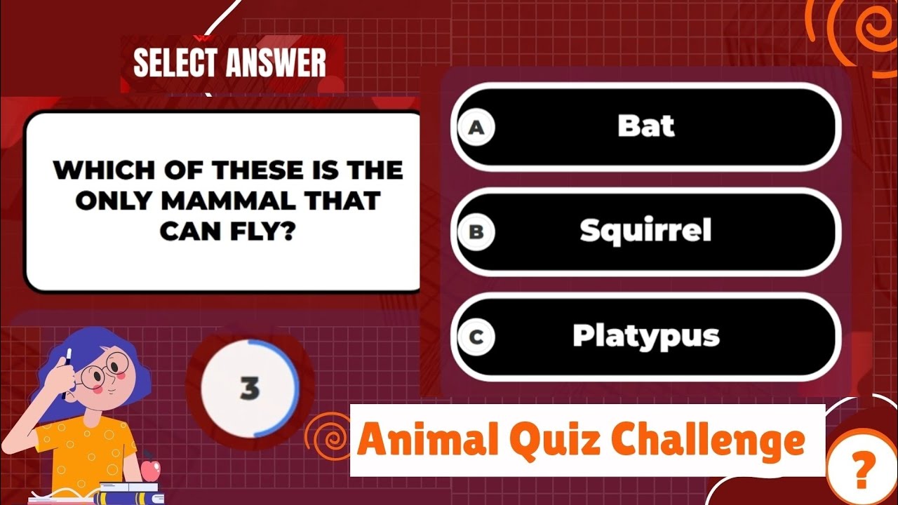 Animal Quiz Questions You Can’t Answer! 🐾  Fun Trivia Challenge
