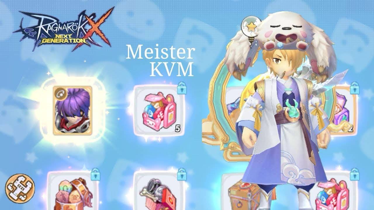 Meister KVM (ROX SEA) EP.63 Thanatos Day - YouTube