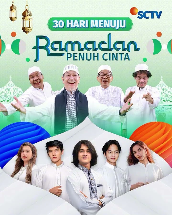 30 hari lagi menuju Ramadan yang penuh cinta, program SCTV mana yang kamu tungguin? #shorts