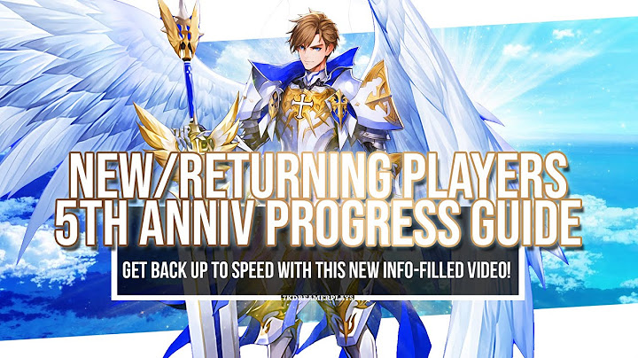 New/Returning Player Guide for Seven Knights ~5th Anniversary Catch-Up!~