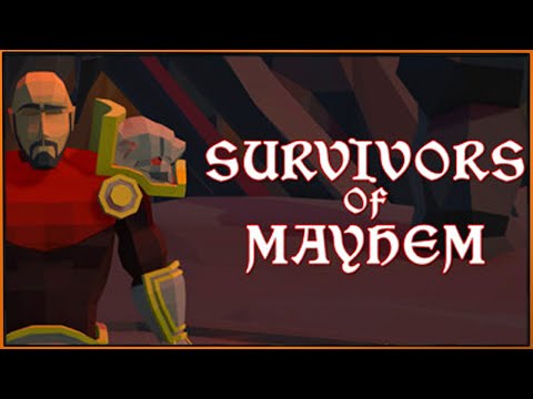Survivors of Mayhem (Demo) - неплохой экшен-рогалик, который Vamp Surv