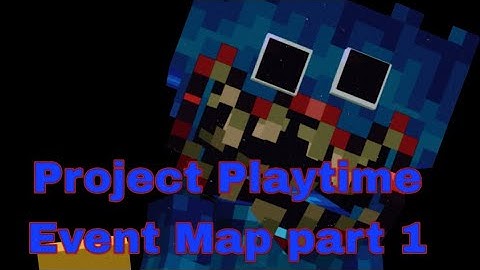 Project Playtime Event map Part 1 addon by @funtimelefty1 map by me