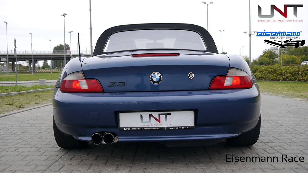 BMW Z3 1.9 w/ Eisenmann Race Exhaust UNT Design