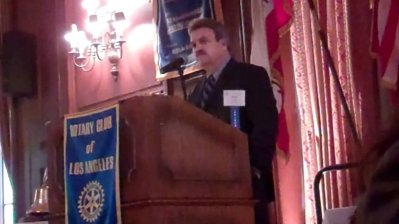 LA5 Rotary: Dodger General Manager Ned Colletti 5/11/12