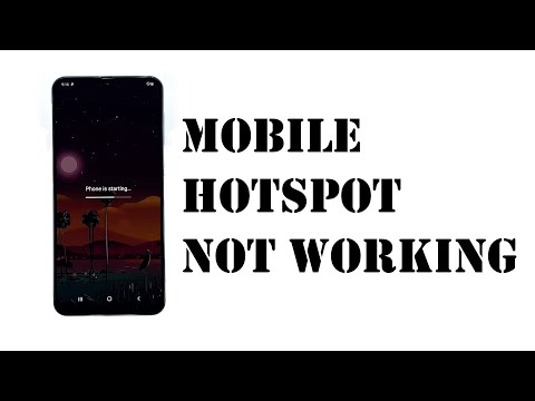 Galaxy A20 Mobile Hotspot Won’t Work! Here’s The Fix!