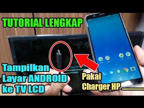 Video: Bagaimana Cara Menyambungkan Tablet Saya Ke TV Melalui USB? Sambungan Untuk Menonton Filem Melalui Kabel. Mengapa TV Tidak Dapat Melihat Tablet?