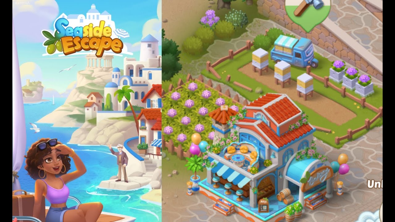 Seaside Escape  Level 6-7 Part 2🏖🏝 