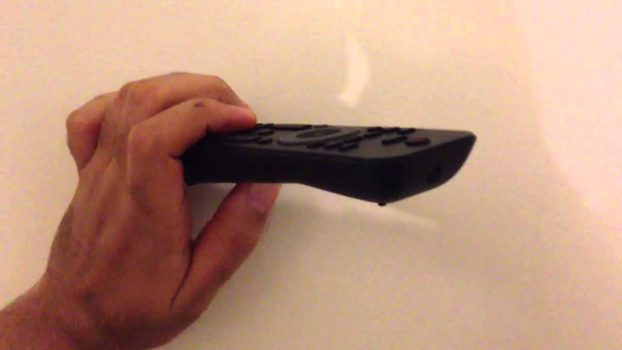 Remote control hack YouTube