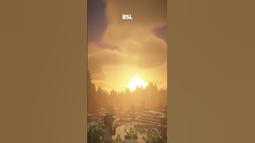 Which Shaders is the Best ? #atmosphere #minecraftbuilding #minecraft #shorts