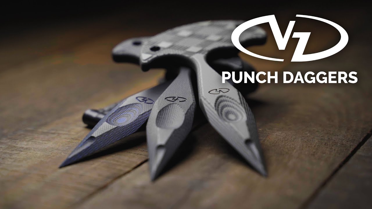 Vz Gripsのg 10製プッシュダガーvz Punch Dagger 火薬と鋼 Vz Gripsのg 10製プッシュダガーvz Punch Dagger 火薬と鋼