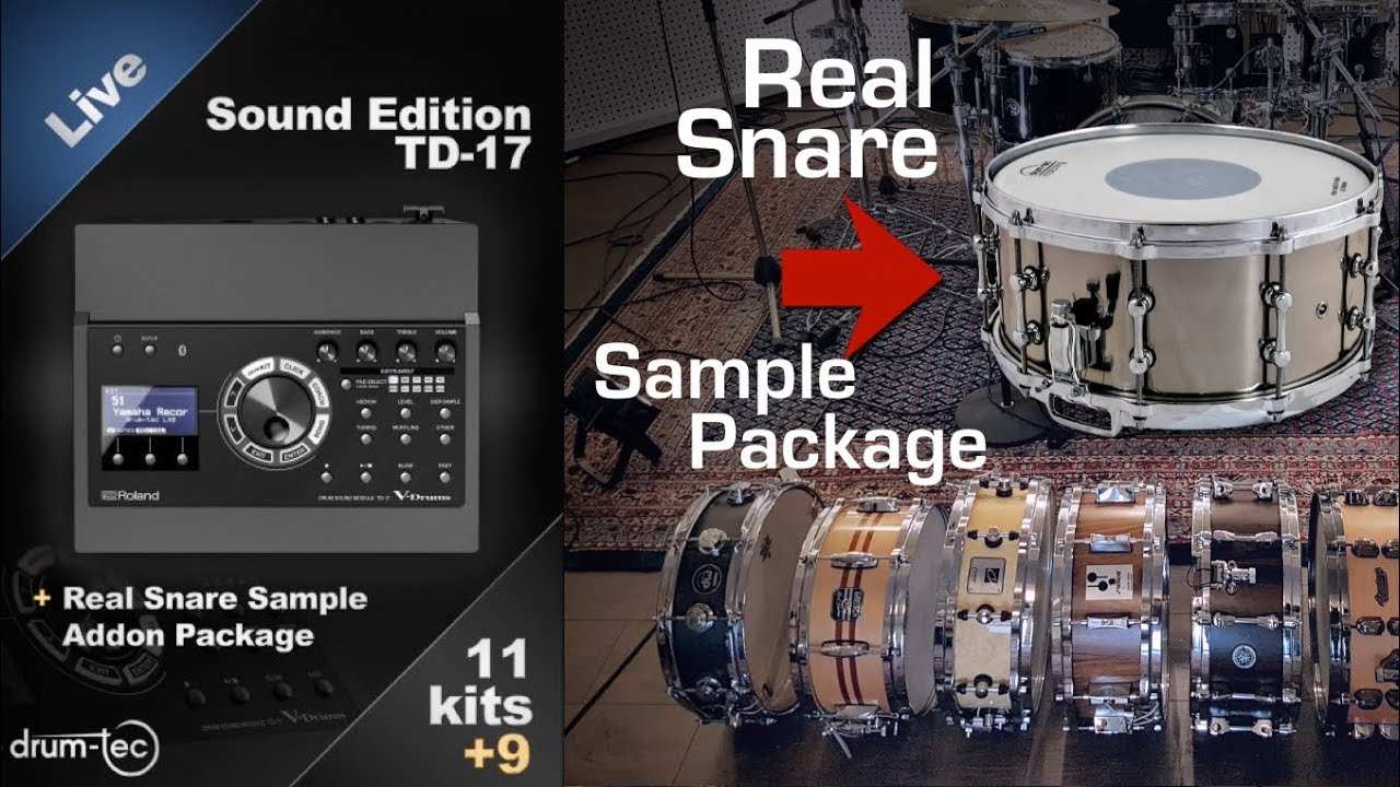 Drum and bass snare samples free