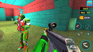 Fps Robot Shooting Games - Counter Terrorist Game - Android GamePlay #19