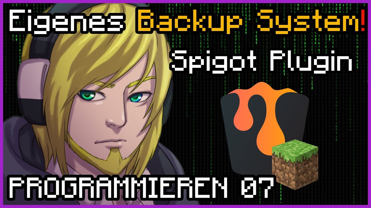 Dein eigenes Backup System! Minecraft 1.20.2 Plugin Programmieren in ...