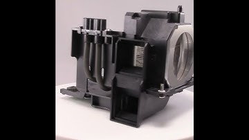 Replacement JVC PK-L2312UP Projector Lamp Housing and Bulb