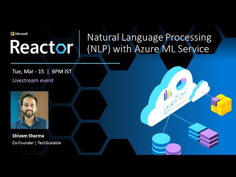 Natural Language Processing (NLP) with Azure ML Service