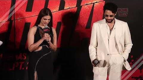 Yudhra | Official Trailer Launch | Siddhant Chaturvedi, Malavika Mohanan, RaghavJuyal,Ravi Udyawar