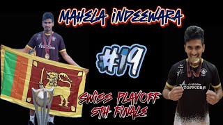 Swiss volleyball national league A fifth playoff final mahela indeewara monster attacks full energy