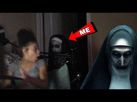 "the-nun"-scare-prank