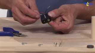 Der Einfachste Motor Der Welt Schüler Version - Dc Motor Schülerset Magic Science - Urs Gfeller