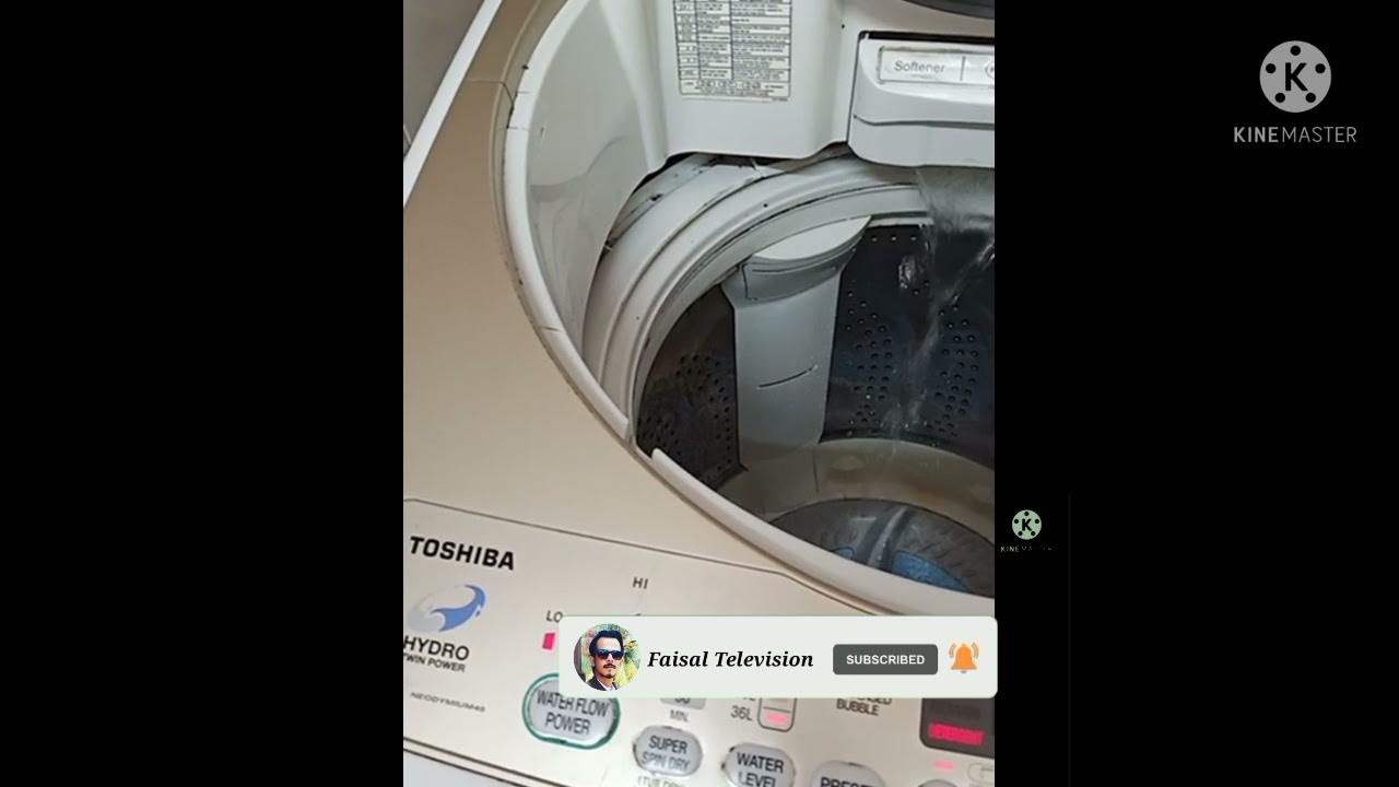 Toshiba 15Kg Washing Machine Repair water not filling Model AWSD160S