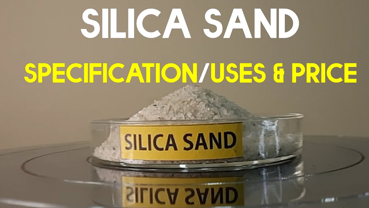 Silica Sand Unveiled A Comprehensive Guide To Specifications Silica Sand Unveiled A Comprehensive Guide To Specifications