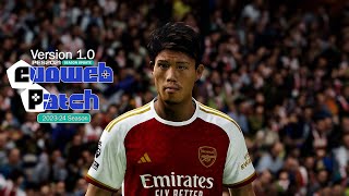 PES 2021 | EVOWEBPATCH 2024  | 2023-24 Season Patch - Version 1.0