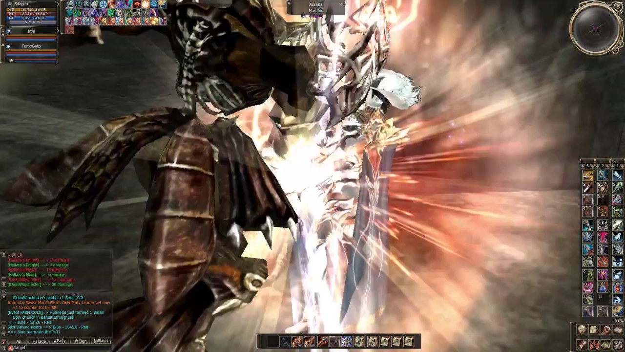 Lineage 2 Gracia Final Archer PvP 2020