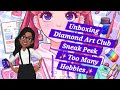 Unboxing Diamond Art Club Sneak Peek ✨️ Too Many Hobbies ✨️